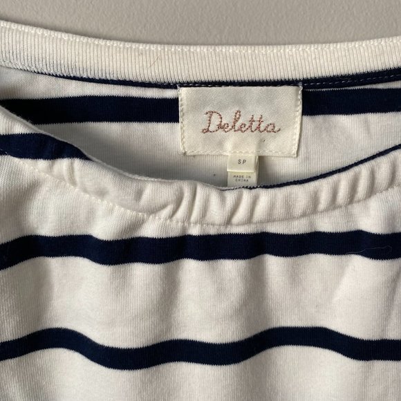 Anthropologie Deletta Striped Top - Picture 2 of 5